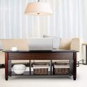 Lift Top Wooden Coffee Table