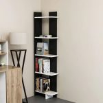 Corner Accent Bookcase