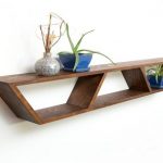 Trapezoid Shelf